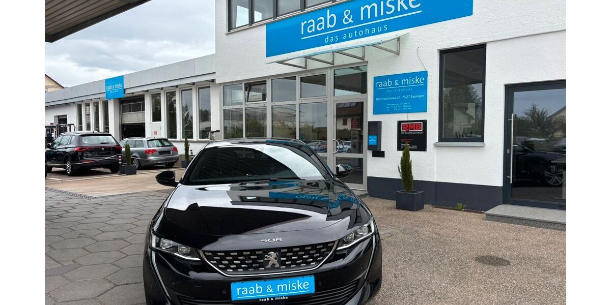 Peugeot 508 114.500 km 17.990 &euro; Essingen 73457