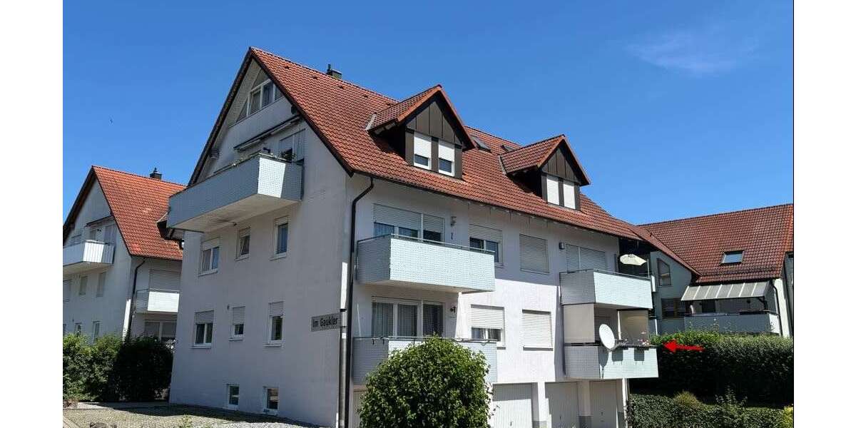 Etagenwohnung Obersontheim - 3 Zimmer, 69 m&sup2;, 210.000&euro; | Angebot:27033788