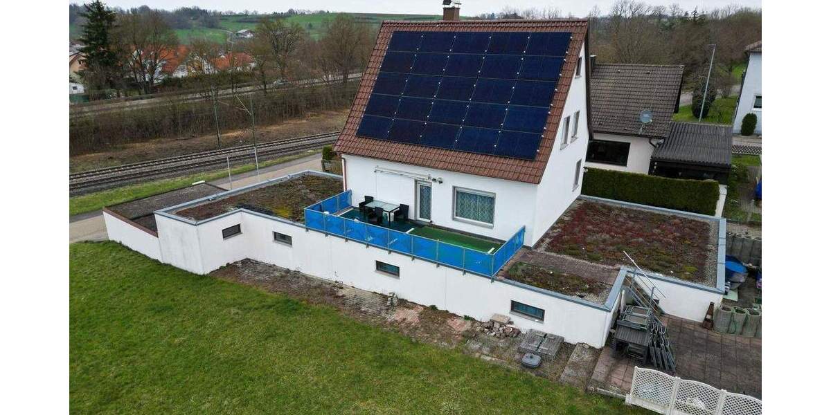 Einfamilienhaus Aalen-Attenhofen Wasseralfingen - 4 Zimmer, 125 m&sup2;, 549.000&euro; | Angebot:25716248