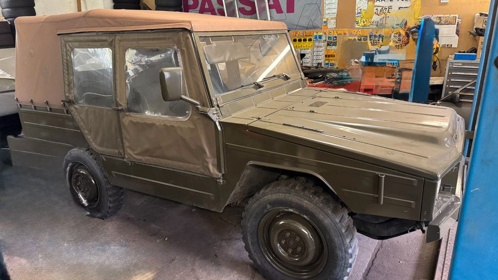 VW Iltis 29.984 km 12.950 &euro; Ellwangen 73479