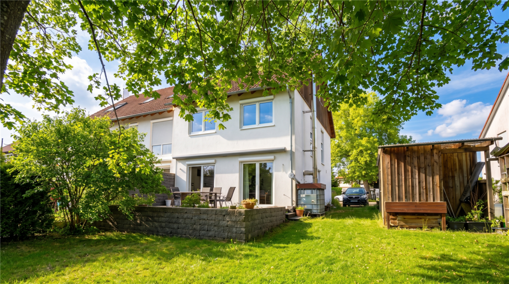 Einfamilienhaus Gerstetten - 6 Zimmer, 127 m&sup2;, 490.000&euro; | Angebot:27273297