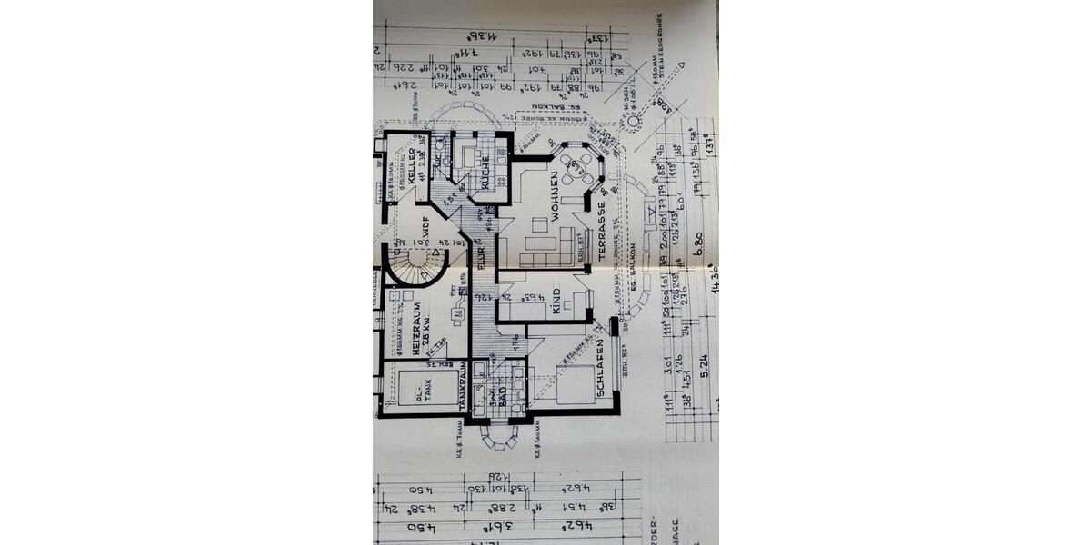 Erdgeschoßwohnung Aalen Unterkochen - 3.5 Zimmer, 98 m&sup2;, 1.300&euro; | Angebot:24345668