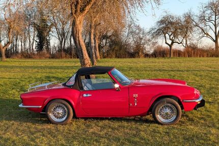 Triumph Spitfire 130.000 km 10.800 &euro; Ellwangen 73479