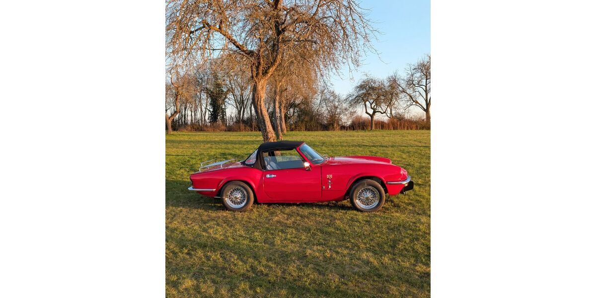 Triumph Spitfire 130.000 km 10.800 &euro; Ellwangen 73479