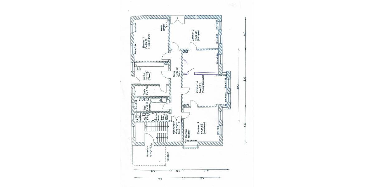 Etagenwohnung Nördlingen - 5 Zimmer, 170 m&sup2;, 1.800&euro; | Angebot:25026413