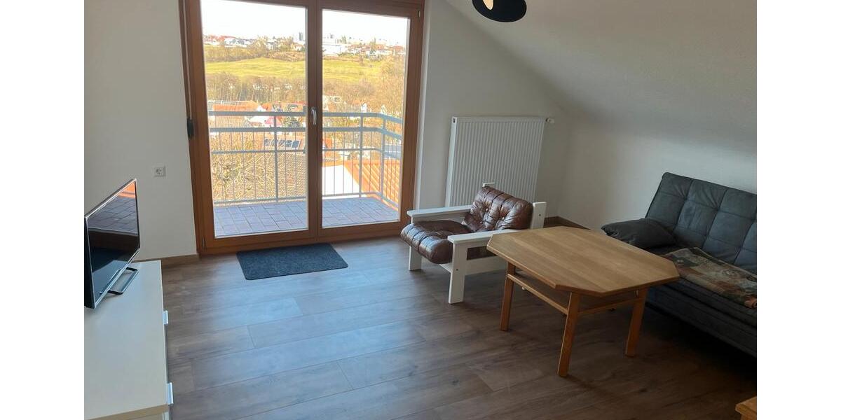 Dachgeschoßwohnung Schwäbisch Gmünd Bargau - 3 Zimmer, 72 m&sup2;, 60&euro; | Angebot:25255250