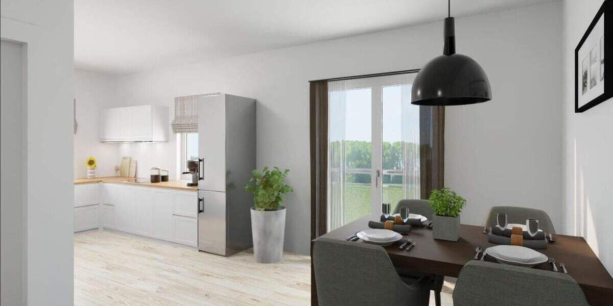 Etagenwohnung Nördlingen - 2 Zimmer, 48 m&sup2;, 319.000&euro; | Angebot:25814076