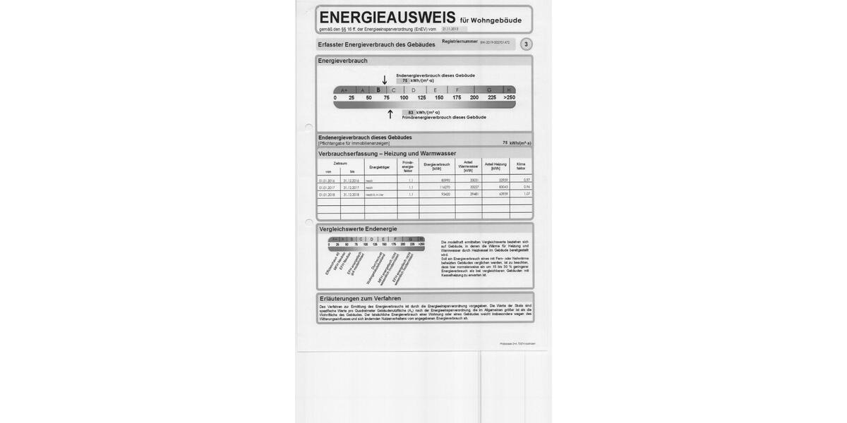 Dachgeschoßwohnung Iggingen - 3 Zimmer, 67 m&sup2;, 790&euro; | Angebot:26034164