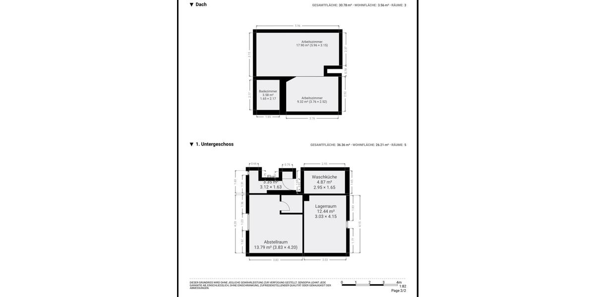 Reihenhaus Aalen Unterkochen - 6 Zimmer, 90 m&sup2;, 275.000&euro; | Angebot:24641568