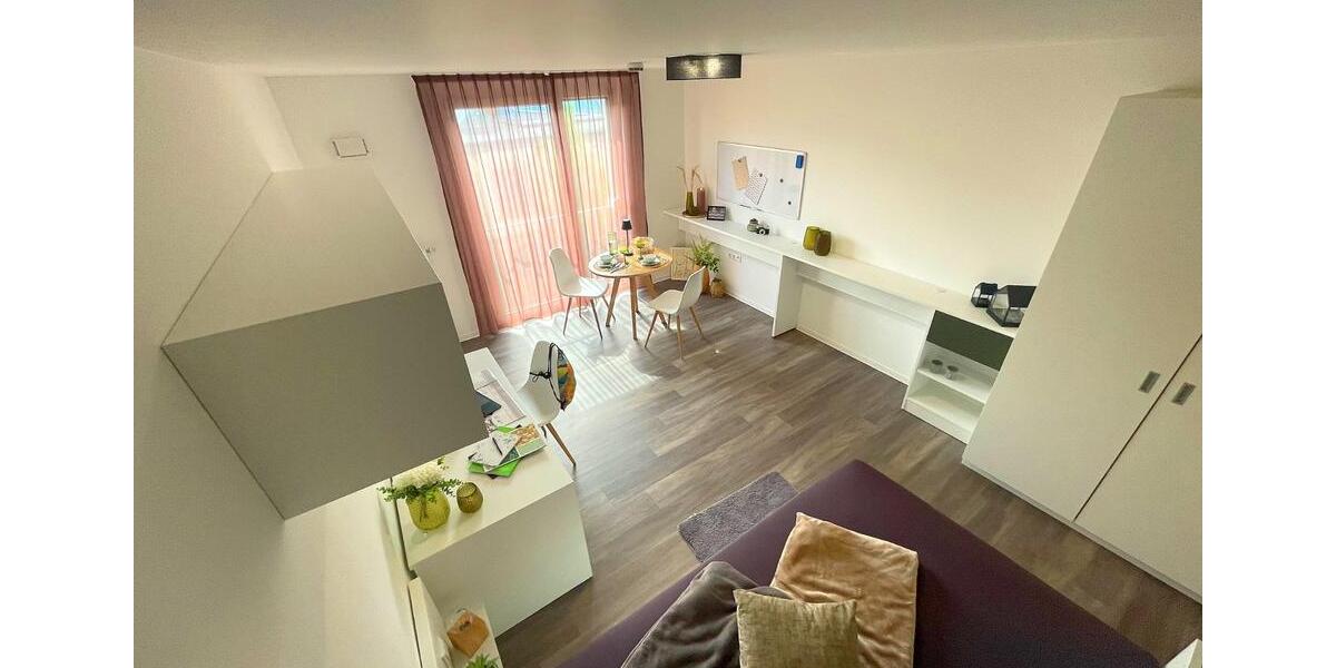 Etagenwohnung Schwäbisch Gmünd - 1 Zimmer, 28 m&sup2;, 535&euro; | Angebot:25569293