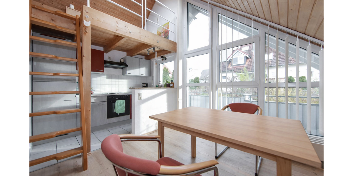 Etagenwohnung Aalen Dewangen - 2 Zimmer, 47 m&sup2;, 175.000&euro; | Angebot:24512122