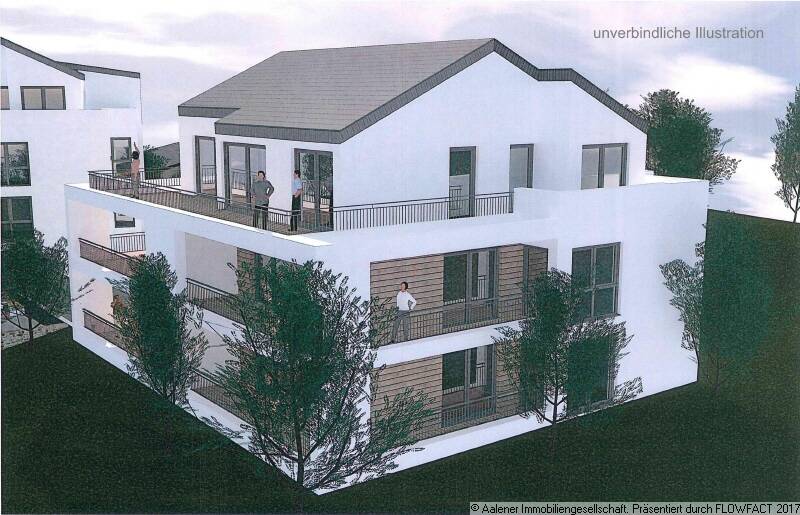 Etagenwohnung Aalen Unterkochen - 3 Zimmer, 100 m&sup2;, 390.000&euro; | Angebot:25661209