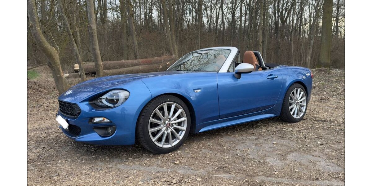 Fiat 124 Spider 29.500 km 17.888 &euro; Schwäbisch Gmünd 73525