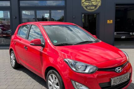 Hyundai i20 55.350 km 5.999 &euro; Nattheim 89564