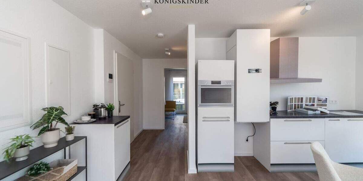 Etagenwohnung Leinzell - 2 Zimmer, 42 m&sup2;, 260.000&euro; | Angebot:25772707