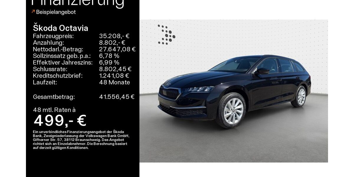 Skoda Octavia 1.500 km 35.208 &euro; Heidenheim an der Brenz 89520