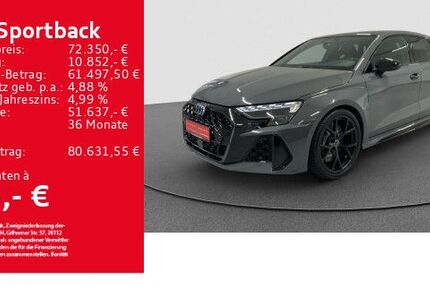 Audi RS3 2.001 km 72.350 &euro; Aalen 73431