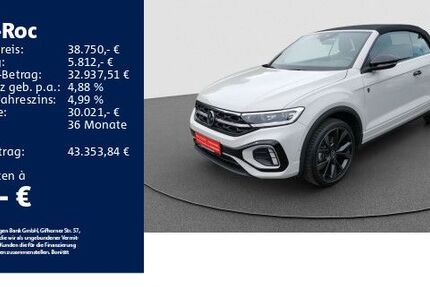 VW T-Roc 9.345 km 38.750 &euro; Schwäbisch Gmünd 73525