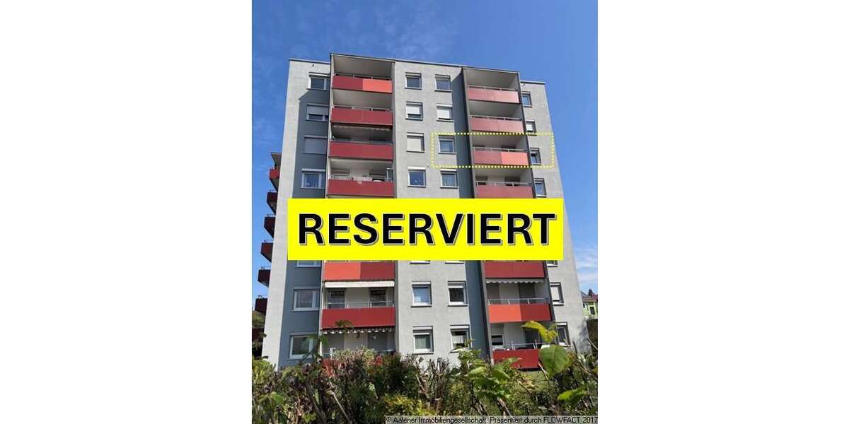 Etagenwohnung Aalen Unterkochen - 3 Zimmer, 87 m&sup2;, 209.000&euro; | Angebot:26092677