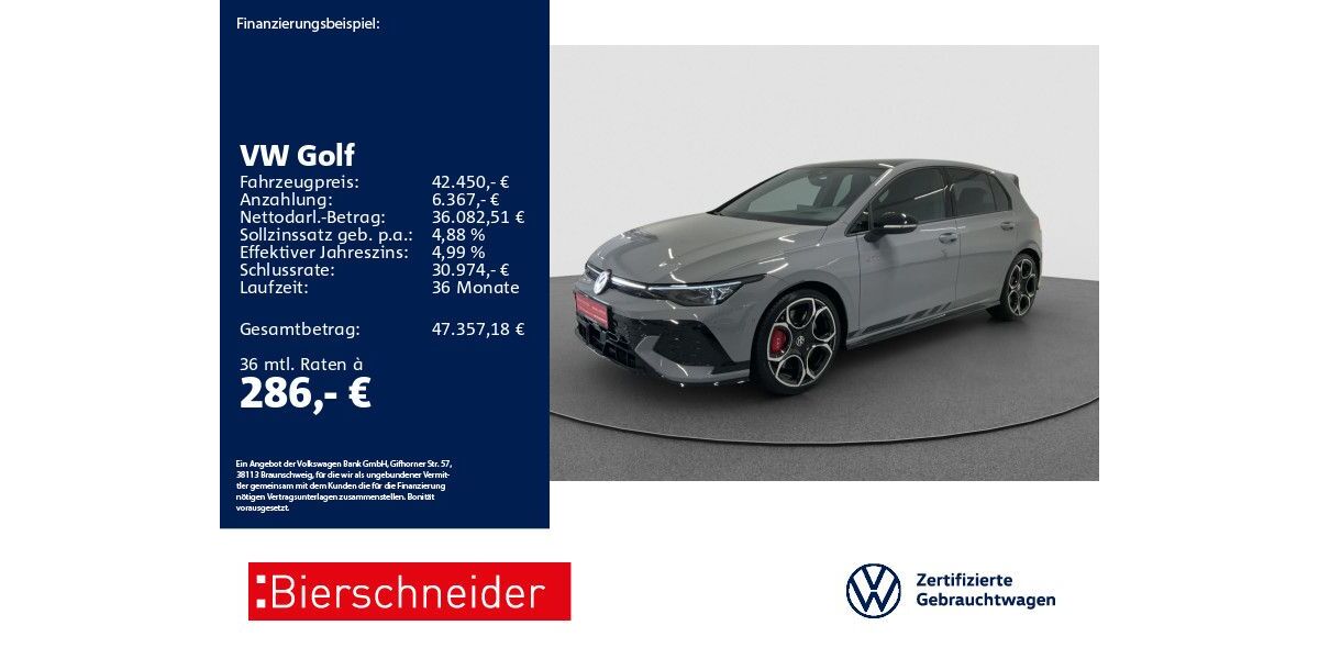 VW Golf 8.892 km 42.450 &euro; Aalen 73431