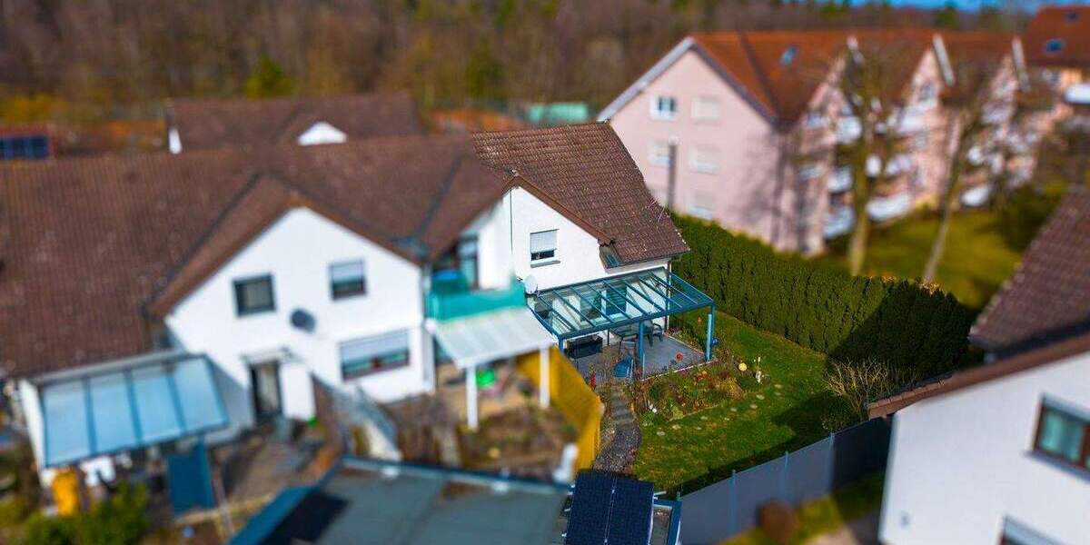 Reihenendhaus Herbrechtingen - 5 Zimmer, 126 m&sup2;, 498.000&euro; | Angebot:25731176