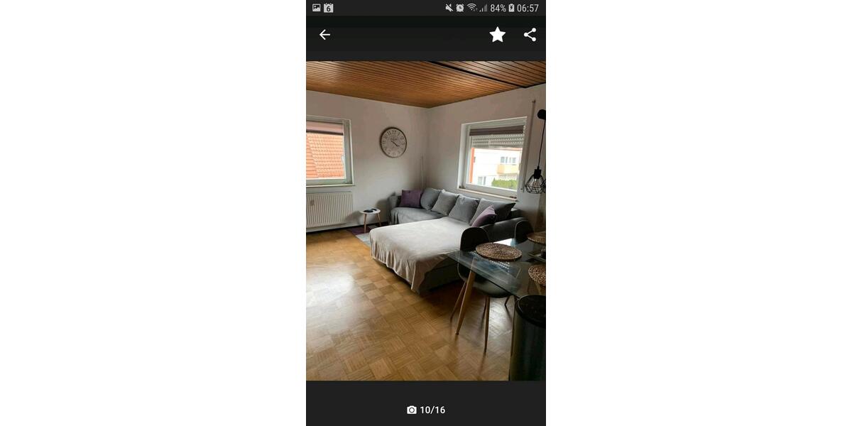 Etagenwohnung Schwäbisch Gmünd Bargau - 3 Zimmer, 65 m&sup2;, 800&euro; | Angebot:25976169