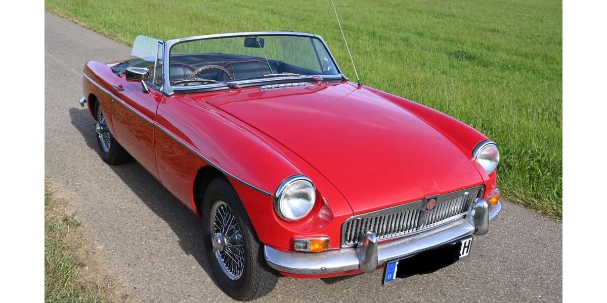 MG B 90.000 km 13.800 &euro; Göggingen 73571