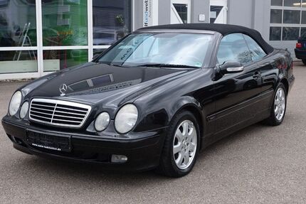 Mercedes-Benz CLK 200 112.000 km 8.999 &euro; Essingen 73457