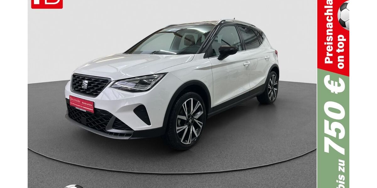 Seat Arona 8.826 km 22.990 &euro; Hüttlingen 73460