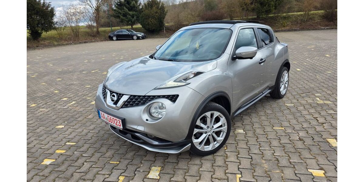 Nissan Juke 136.542 km 9.499 &euro; Adelmannsfelden 73486