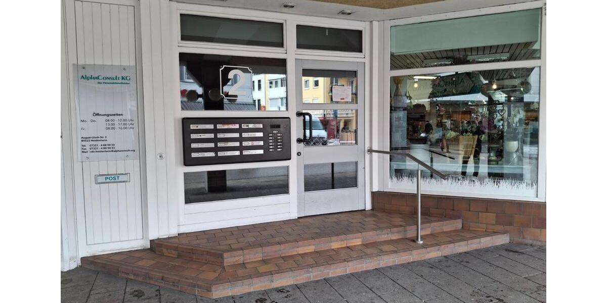 Etagenwohnung Heidenheim an der Brenz - 2 Zimmer, 72 m&sup2;, 220.000&euro; | Angebot:25220224