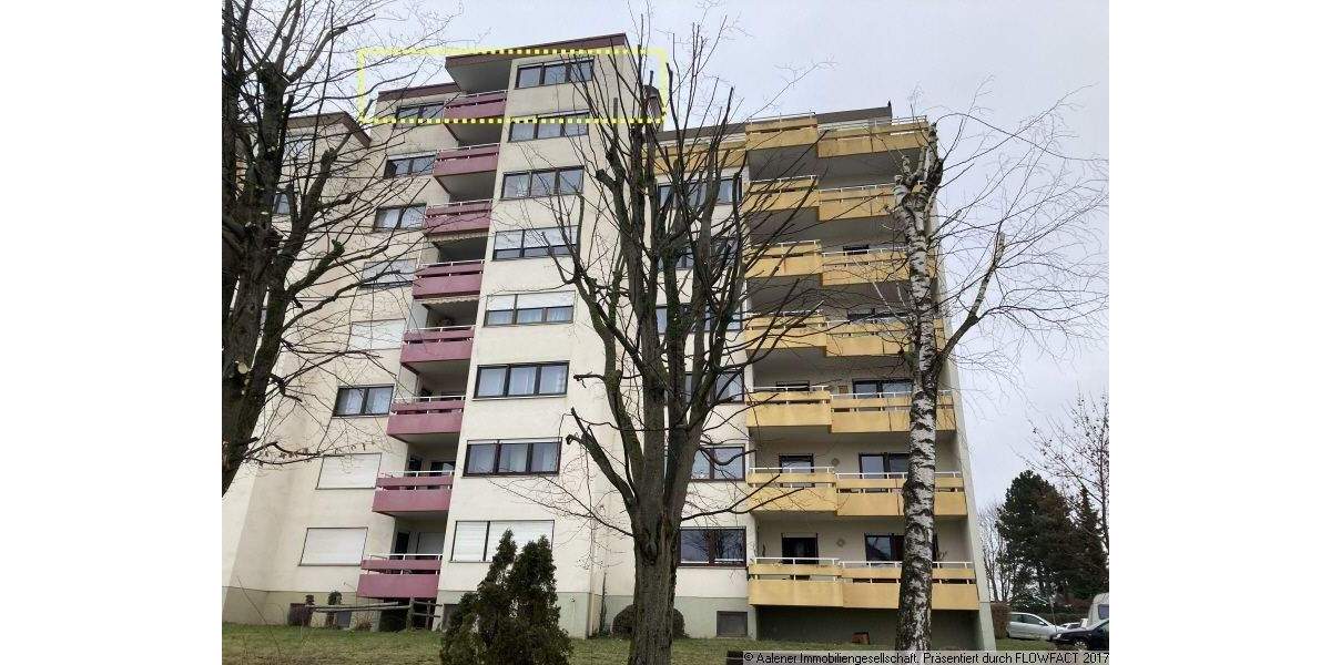 Etagenwohnung Aalen Wasseralfingen - 3 Zimmer, 88 m&sup2;, 229.000&euro; | Angebot:25661216