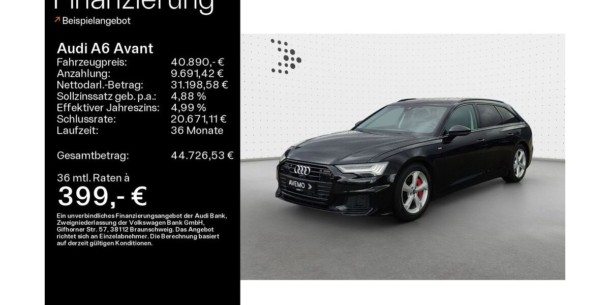 Audi A6 82.987 km 39.390 &euro; Heidenheim an der Brenz 89520