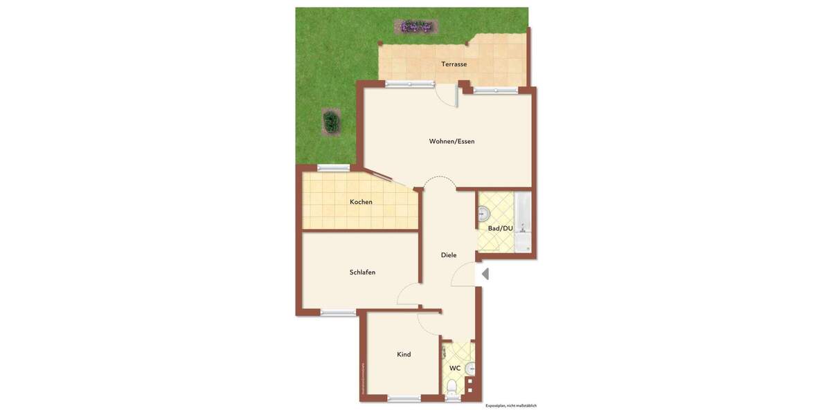 Etagenwohnung Lauterstein Nenningen - 3 Zimmer, 82 m&sup2;, 219.000&euro; | Angebot:25695359