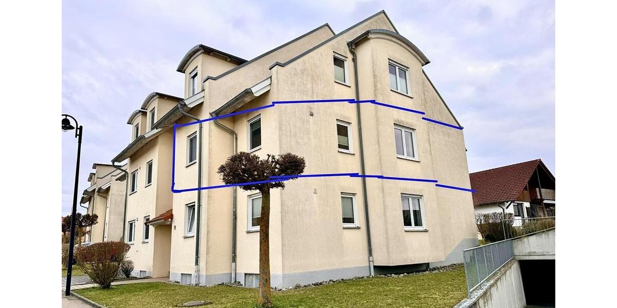 Etagenwohnung Herbrechtingen - 2 Zimmer, 80 m&sup2;, 850&euro; | Angebot:26042797