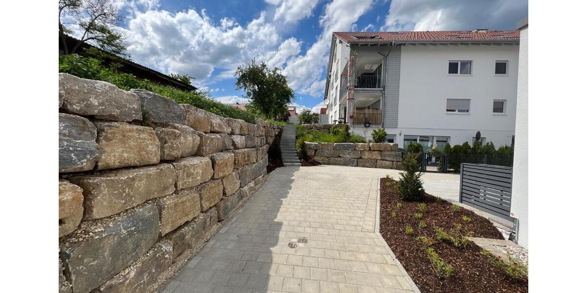 Etagenwohnung Ellwangen (Jagst) - 1.5 Zimmer, 48 m&sup2;, 570&euro; | Angebot:25145366