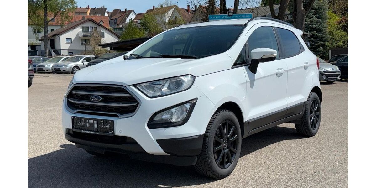 Ford EcoSport 113.000 km 8.590 &euro; Heidenheim 89520