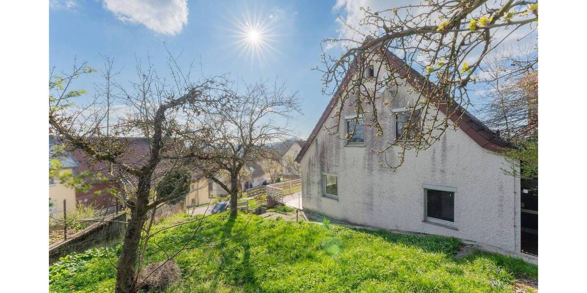 Einfamilienhaus Schwäbisch Gmünd Rechberg - 7 Zimmer, 142 m&sup2;, 298.000&euro; | Angebot:26142569