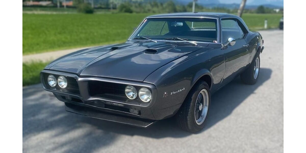 Pontiac Firebird 55.000 km 33.000 &euro; Essingen­­­ 73457