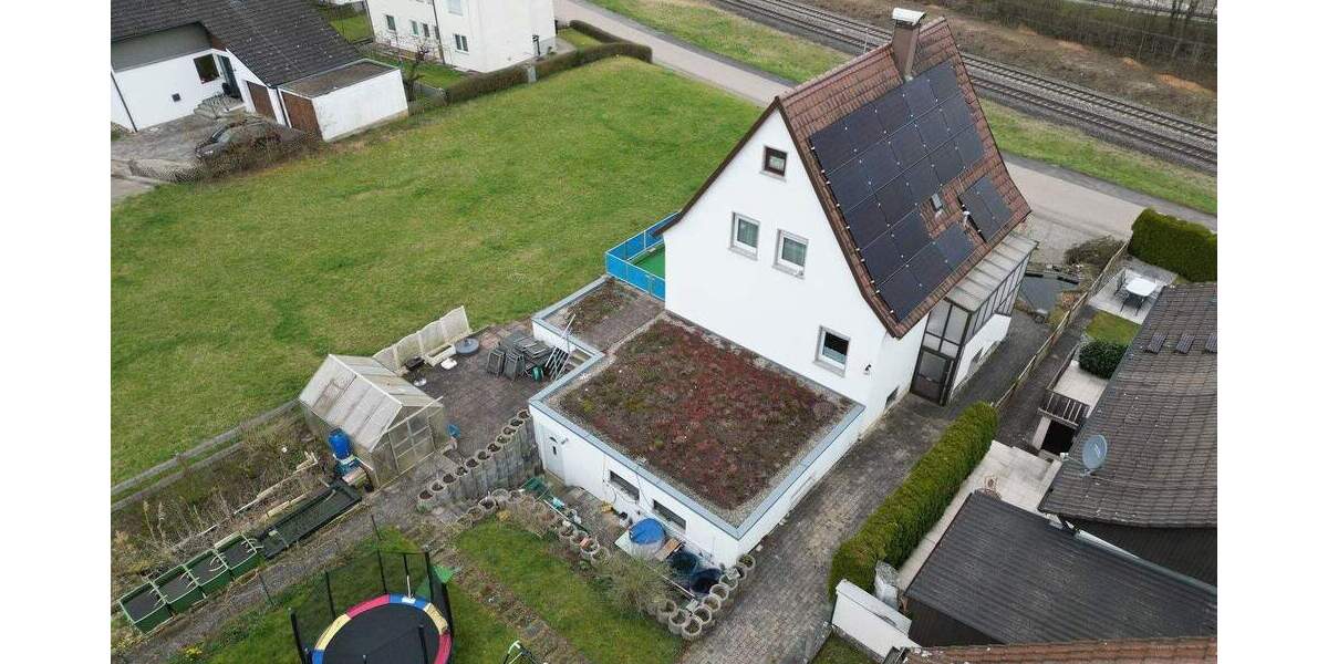 Einfamilienhaus Aalen-Attenhofen Wasseralfingen - 4 Zimmer, 125 m&sup2;, 549.000&euro; | Angebot:25716248
