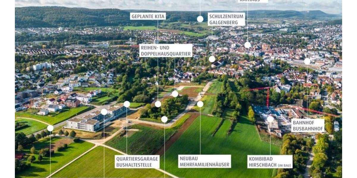 Grundstück Aalen Unterkochen - 364.800&euro; | Angebot:24025317