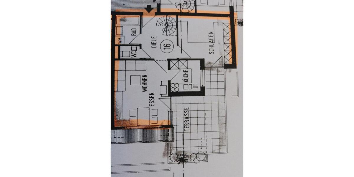 Etagenwohnung Aalen Unterkochen - 3 Zimmer, 68 m&sup2;, 244.000&euro; | Angebot:27070247