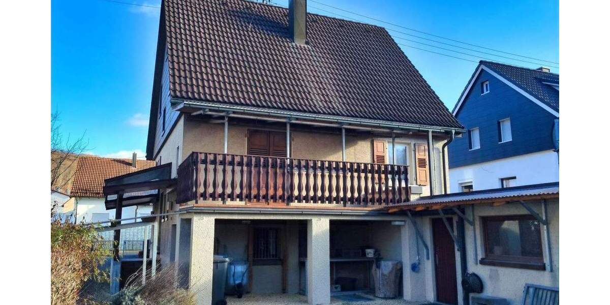 Einfamilienhaus Königsbronn - 5 Zimmer, 87 m&sup2;, 320.000&euro; | Angebot:25675723