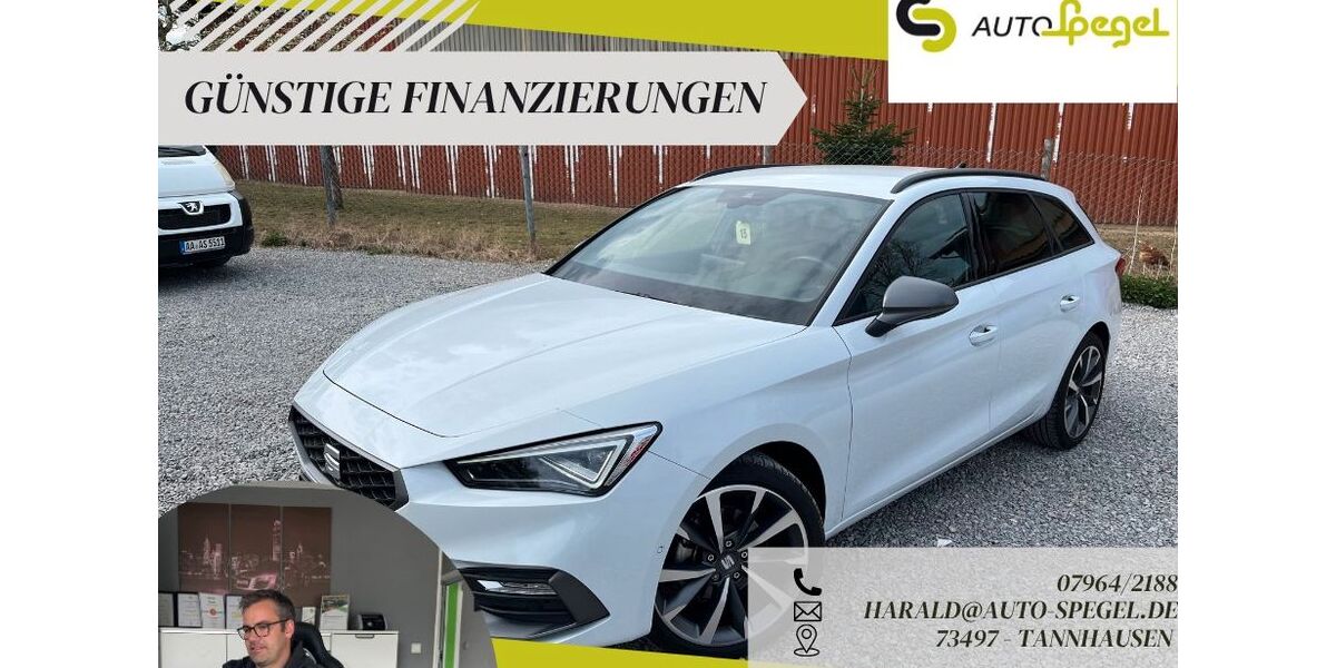 Seat Leon 22.661 km 23.990 &euro; Tannhausen 73497