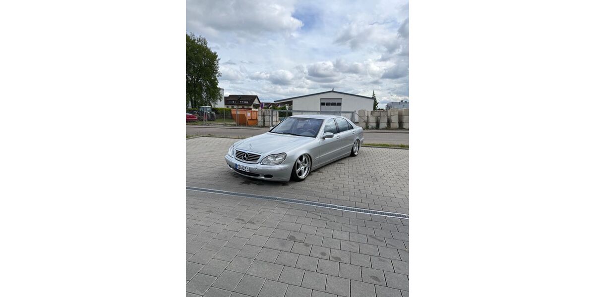 Mercedes-Benz S 500 216.000 km 8.499 &euro; Ruppertshofen 73577