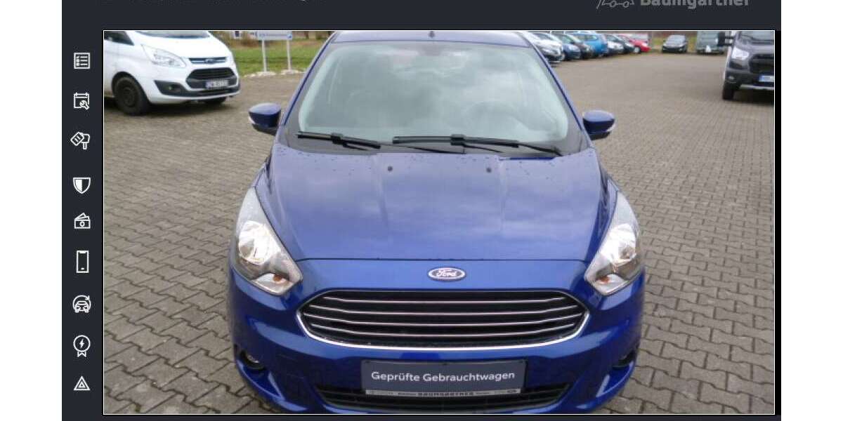 Ford Ka/Ka+ 108.500 km 7.290 &euro; Giengen 89537