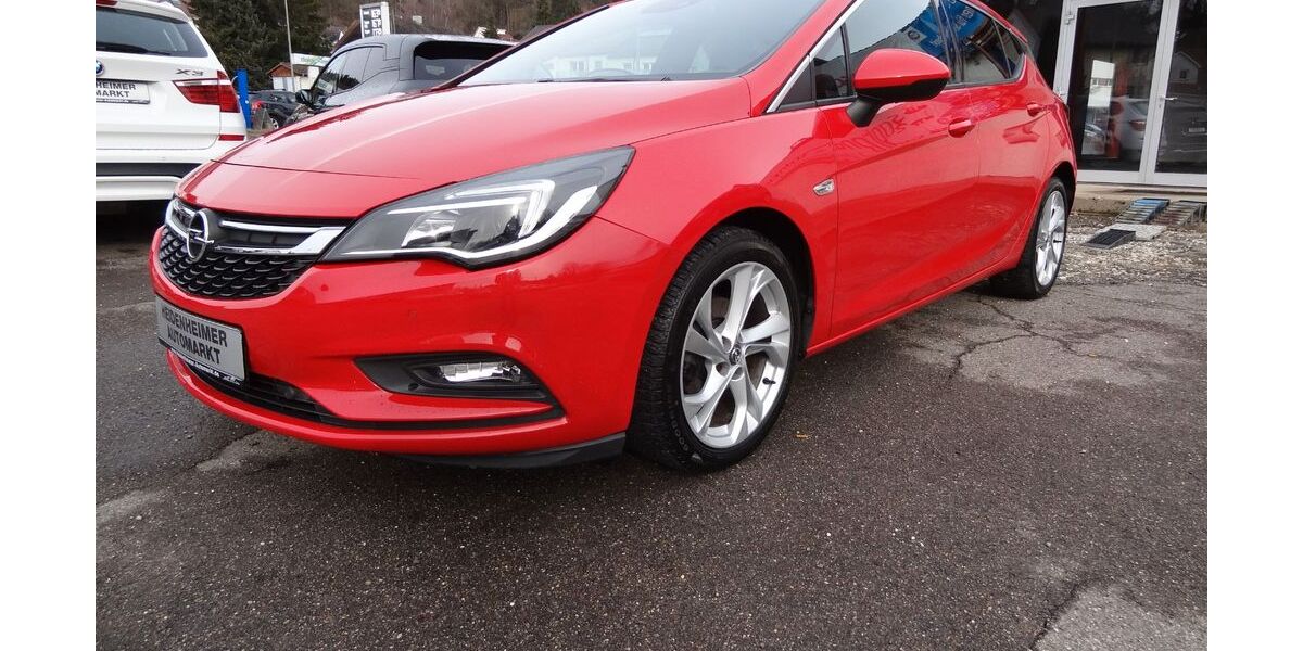 Opel Astra 100.000 km 10.500 &euro; Heidenheim 89520