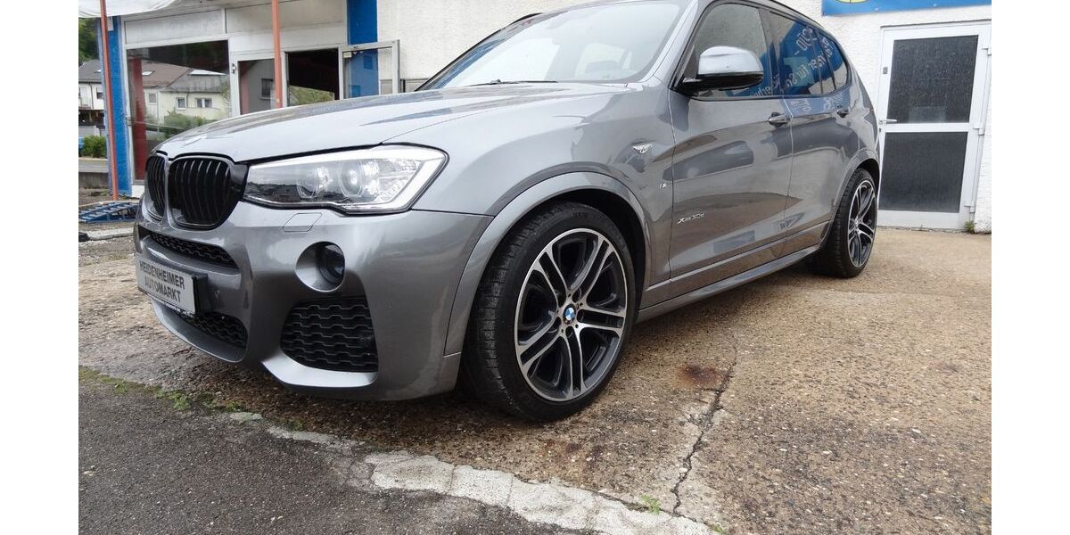 BMW X3 120.000 km 24.990 &euro; Heidenheim 89520