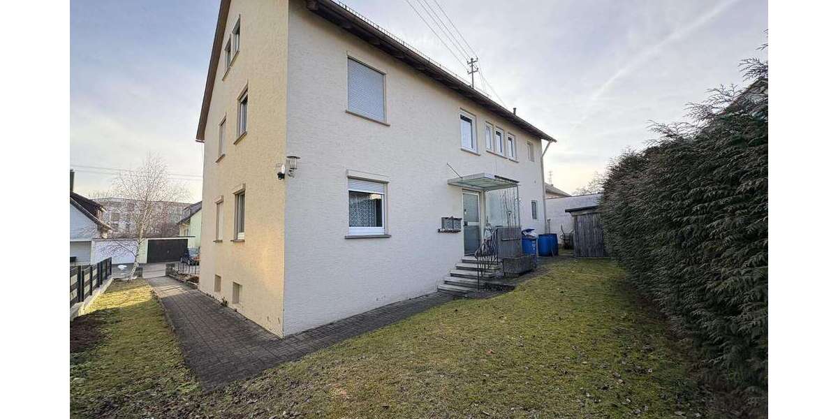 Einfamilienhaus Schwäbisch Gmünd Herlikofen - 11 Zimmer, 239 m&sup2;, 375.000&euro; | Angebot:25602587