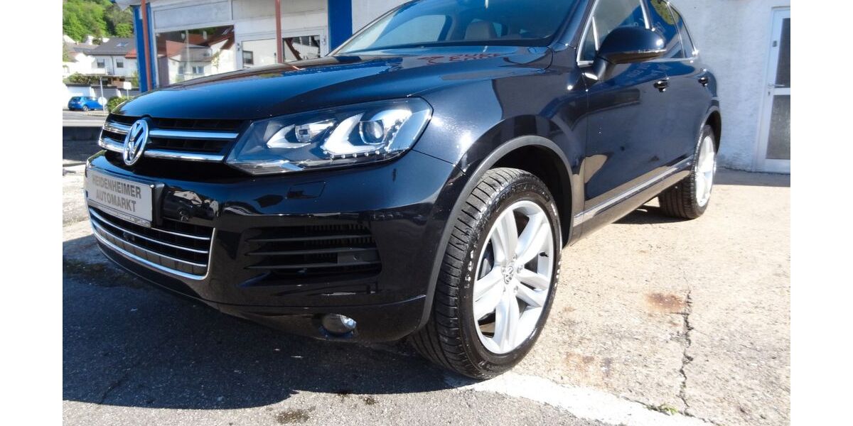 VW Touareg 129.000 km 19.999 &euro; Heidenheim 89520